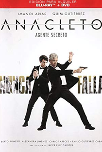 Anacleto: Agente secreto - Poster / Capa / Cartaz - Oficial 4