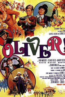 Oliver! - Poster / Capa / Cartaz - Oficial 3