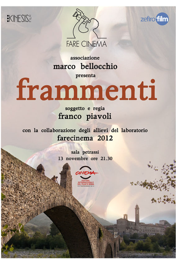 Poster de Curta Frammenti (2012)
