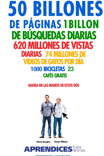  de Filme Os Estagiários (2013)