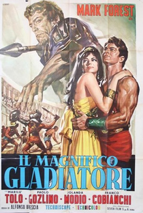 Il Magnifico Gladiatore - Poster / Capa / Cartaz - Oficial 1