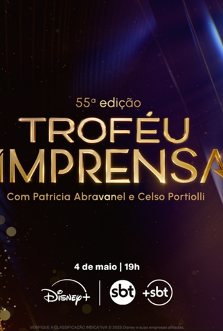 Poster 1 de TV Troféu Imprensa 2025 (2025)