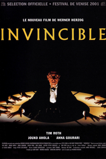  de Filme Invencível (2001)