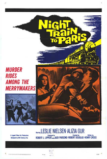 Trem Noturno Para Paris - Poster / Capa / Cartaz - Oficial 2