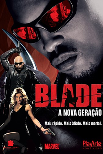 Blade: A Nova Geração - Poster / Capa / Cartaz - Oficial 1