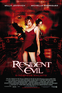 Resident Evil: O Hóspede Maldito - Poster / Capa / Cartaz - Oficial 4