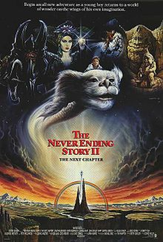Poster 1 de Filme A História Sem Fim 2 (1990)