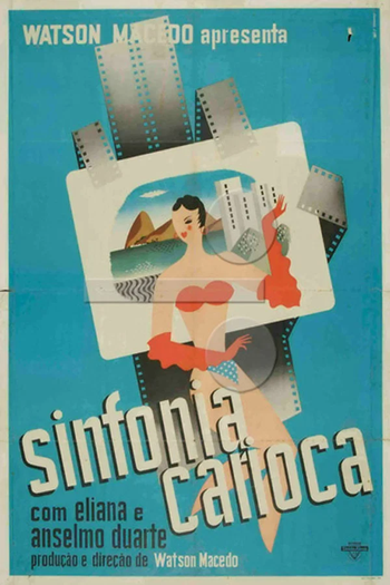 Poster de Filme Sinfonia Carioca  (1955)