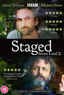 Staged (2ª Temporada) - Poster / Capa / Cartaz - Oficial 1