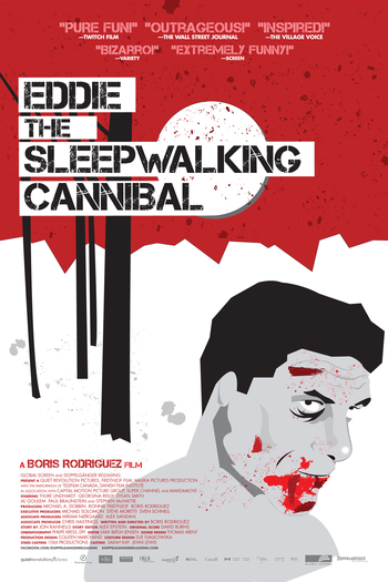  de Filme Eddie: The Sleepwalking Cannibal (2012)