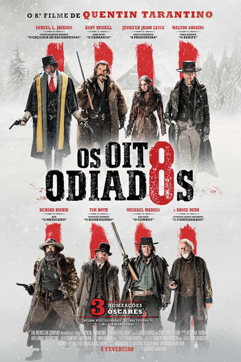  de Filme Os Oito Odiados (2015)