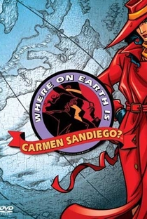 Desenho Carmen San Diego - 1ª Temporada Completa Download