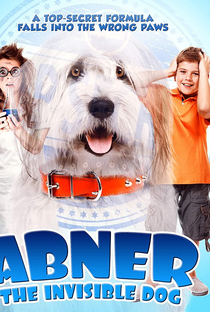 Abner, o Cão Invisível - Poster / Capa / Cartaz - Oficial 3