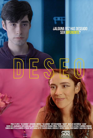 Poster 1 de Curta Desejo (2019)