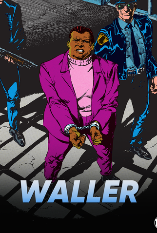 Poster 1 de Série Waller (1ª Temporada) (2024)