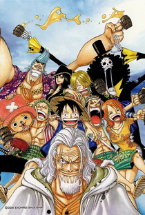 One Piece: Arquipélago de Sabaody (Saga 6) - Poster / Capa / Cartaz - Oficial 5
