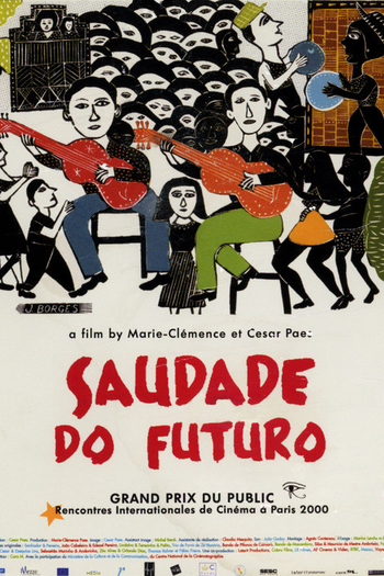 Poster de Filme Saudade do Futuro (2000)