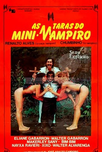 As Taras do Mini-Vampiro - Poster / Capa / Cartaz - Oficial 1