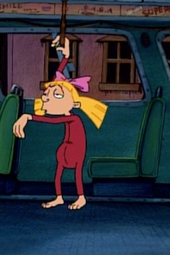 Poster de Episódio Helga Sleepwalks (1999)