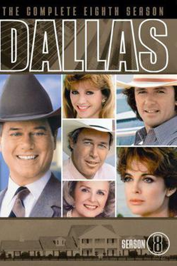 Poster de Série Dallas (8ª Temporada) (1984)