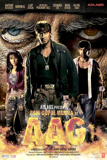 Poster de Filme Ram Gopal Varma Ki Aag (2007)