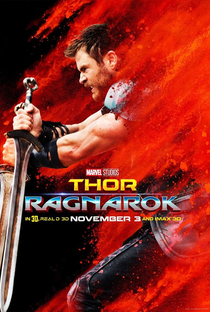 Thor: Ragnarok - Poster / Capa / Cartaz - Oficial 8