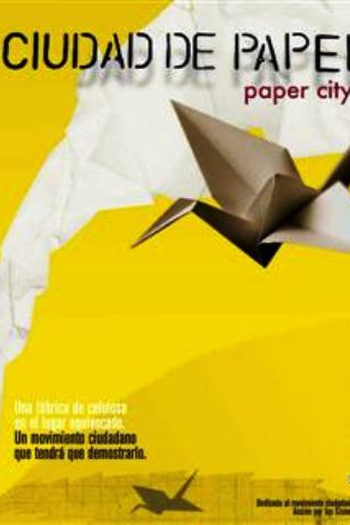 Poster de Filme Cidade de Papel (2007)