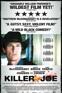 Killer Joe: Matador de Aluguel - Poster / Capa / Cartaz - Oficial 6