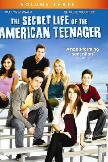 Poster de Série A Vida Secreta de uma Adolescente Americana (3ª Temporada) (2010)