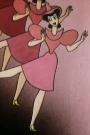 Poster de Curta Frau Mode spielt auf (1939)