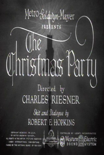 The Christmas Party - Poster / Capa / Cartaz - Oficial 1