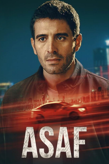 Poster de Série Asaf (1ª Temporada) (2024)