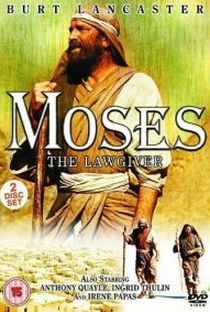 A Terra Prometida - A Verdadeira História de Moisés - Poster / Capa / Cartaz - Oficial 1