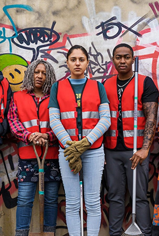 Poster 2 de Série The Outlaws (2022)