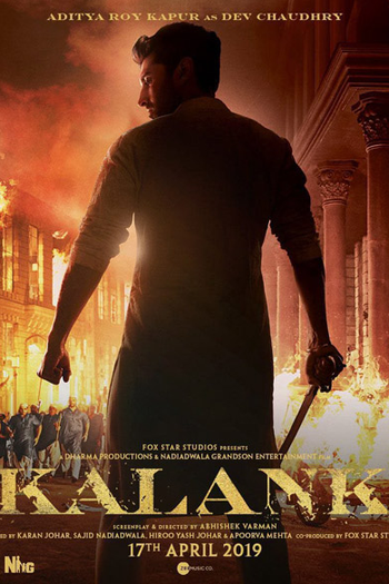  de Filme Kalank (2019)