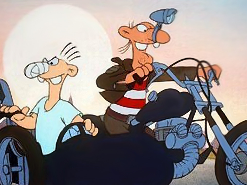 Foto 1 de Werner - Beinhart!