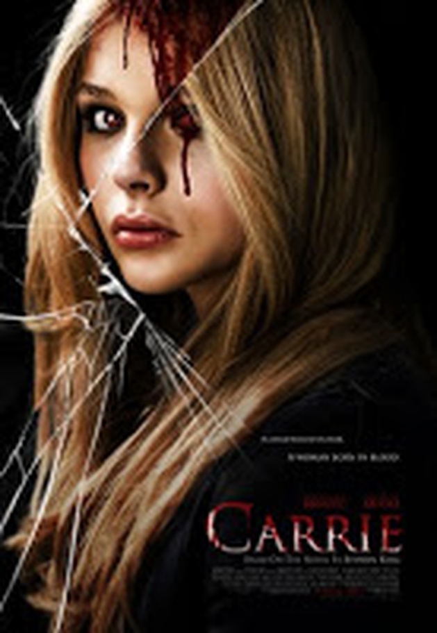 Horror na Veia: Trailer oficial e cartazes do remake “Carrie, A Estranha”