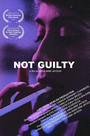 Poster de Curta Not Guilty (2018)