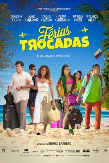 Poster de Filme Férias Trocadas (2024)