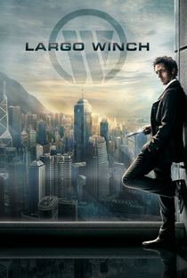 O Invencível - Largo Winch - Poster / Capa / Cartaz - Oficial 1