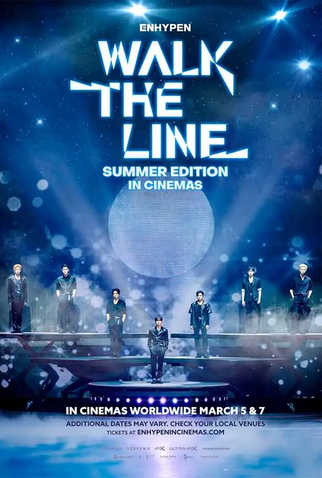 Poster 1 de Filme ENHYPEN [Walk The Line Summer Edition] In Cinemas (2026)