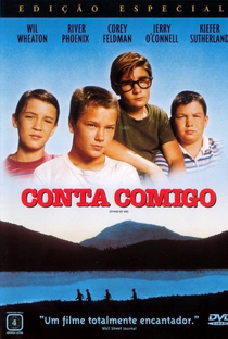 Conta Comigo - Poster / Capa / Cartaz - Oficial 14