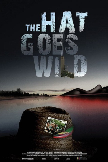 Poster de Filme The Hat Goes Wild (2012)