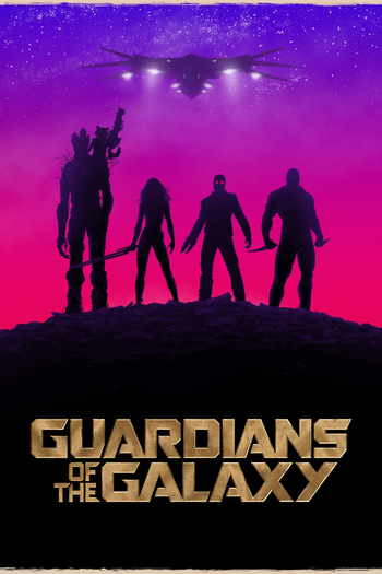  de Filme Guardiões da Galáxia (2014)