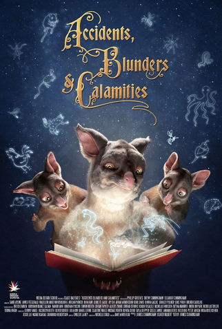 Poster 1 de Curta Accidents, Blunders & Calamities (2015)