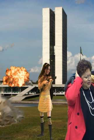 Poster 1 de Filme Dilma Seqüestrada (2017)