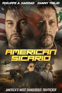 American Sicario - Poster / Capa / Cartaz - Oficial 1
