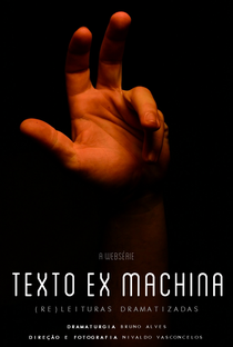 TEXTO EX MACHINA (1ª Temporada) - Poster / Capa / Cartaz - Oficial 2