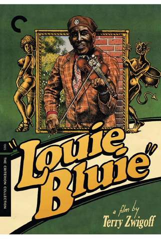 Poster 1 de Filme Louie Bluie (1985)
