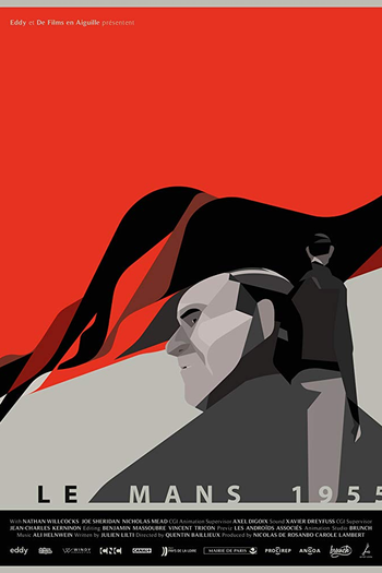 Poster de Curta Le Mans 1955 (2018)